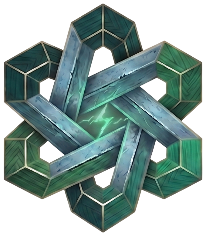 Thundersen Forge hexagonal mark